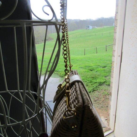 wicker handbag - Picture 5 of 6